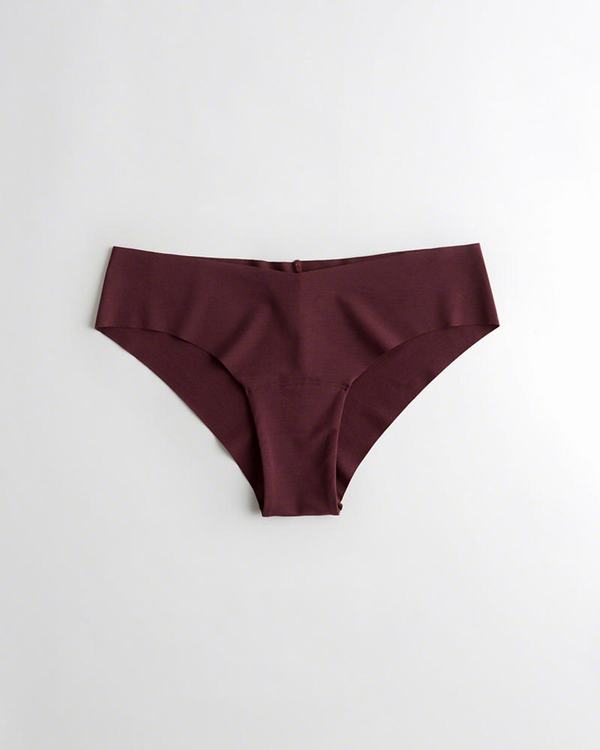 Mutande Hollister Donna gilly hicks No-Show Cheeky Bordeaux Italia (419ZWQEF)